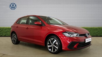 Volkswagen Polo 1.0 TSI Life 5dr Petrol Hatchback